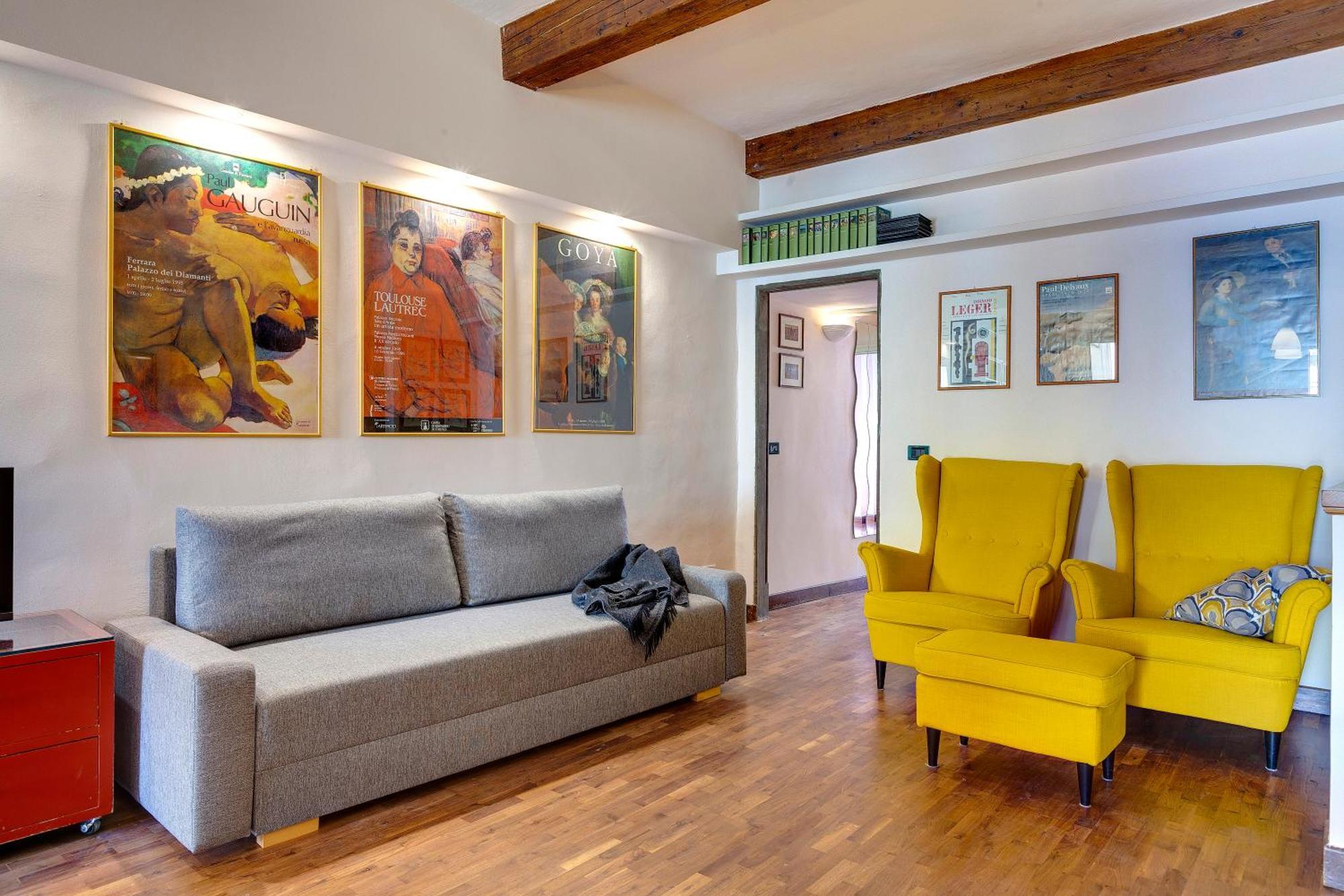 Dimora Ognissanti Apartment By Mamo Florence Luaran gambar